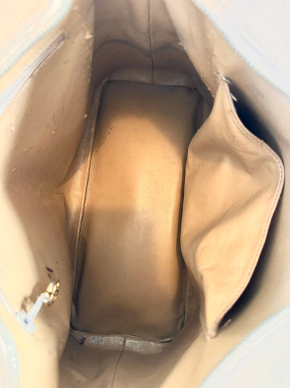 Chanel beige Medallion tote