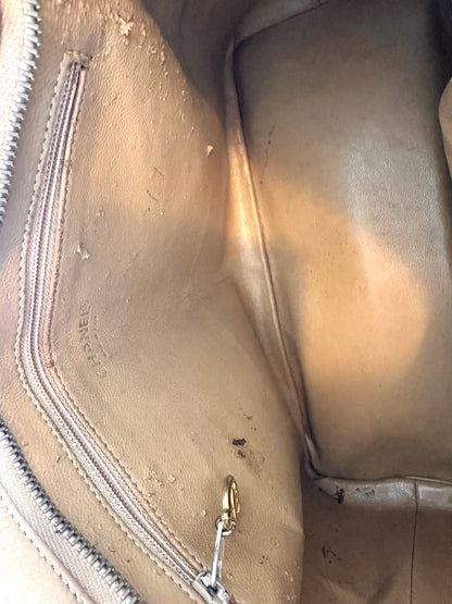 Chanel beige Medallion tote