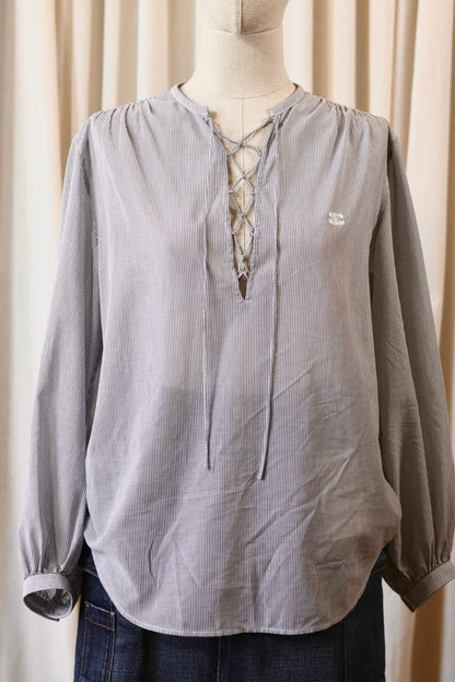 Celine blue blouse