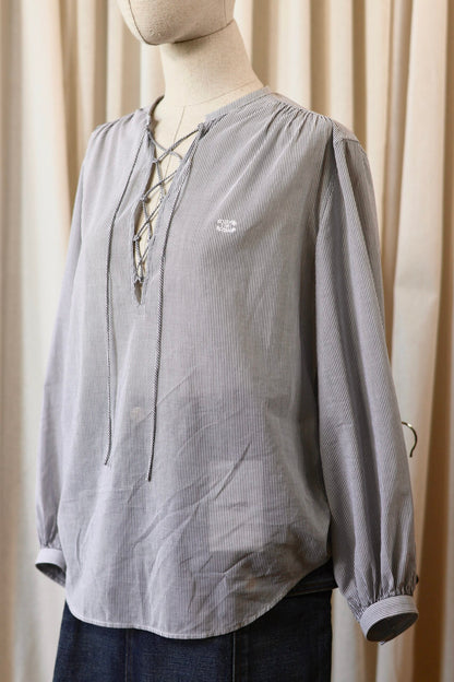 Celine blue blouse