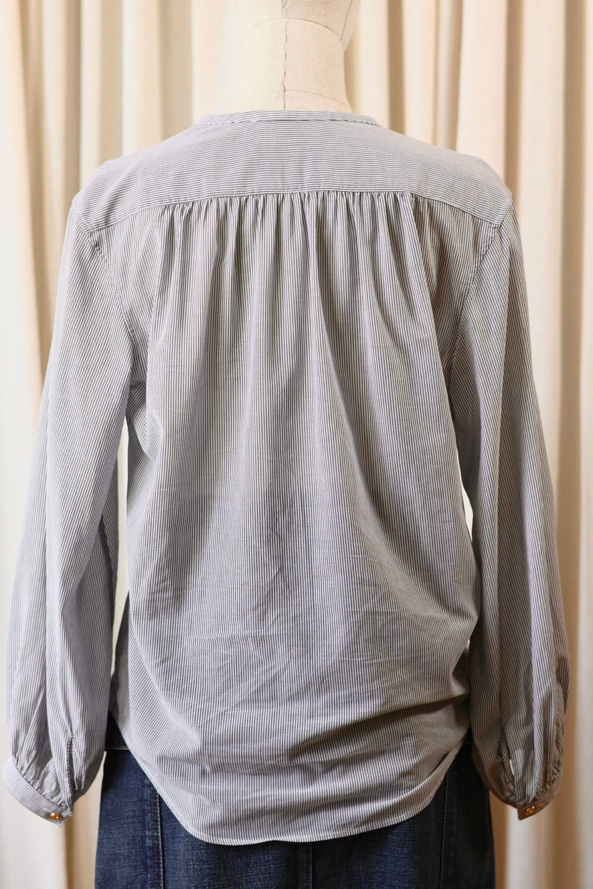 Celine blue blouse
