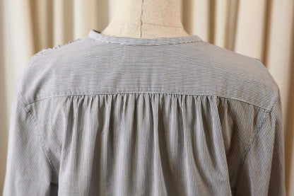 Celine blue blouse