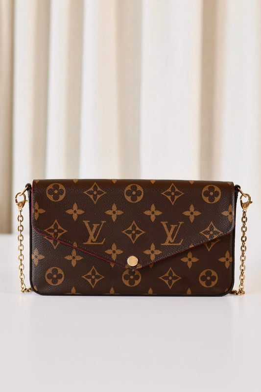 Louis Vuitton Felicie monogram