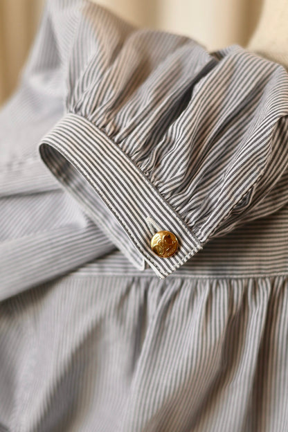 Celine blue blouse
