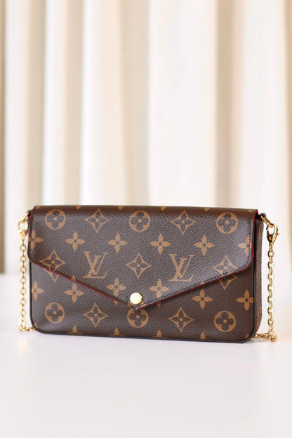Louis Vuitton Felicie monogram