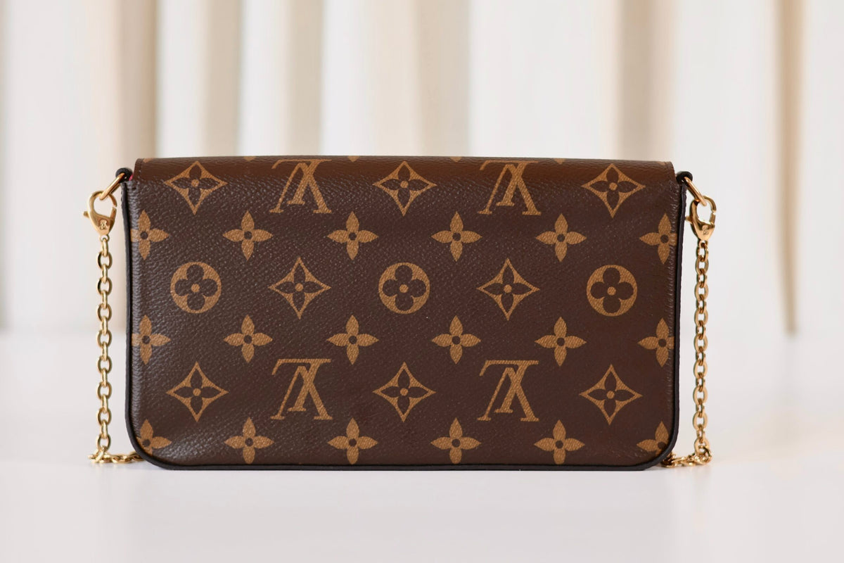 Louis Vuitton Felicie monogram