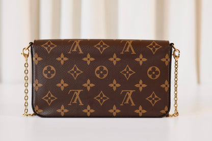 Louis Vuitton Felicie monogram