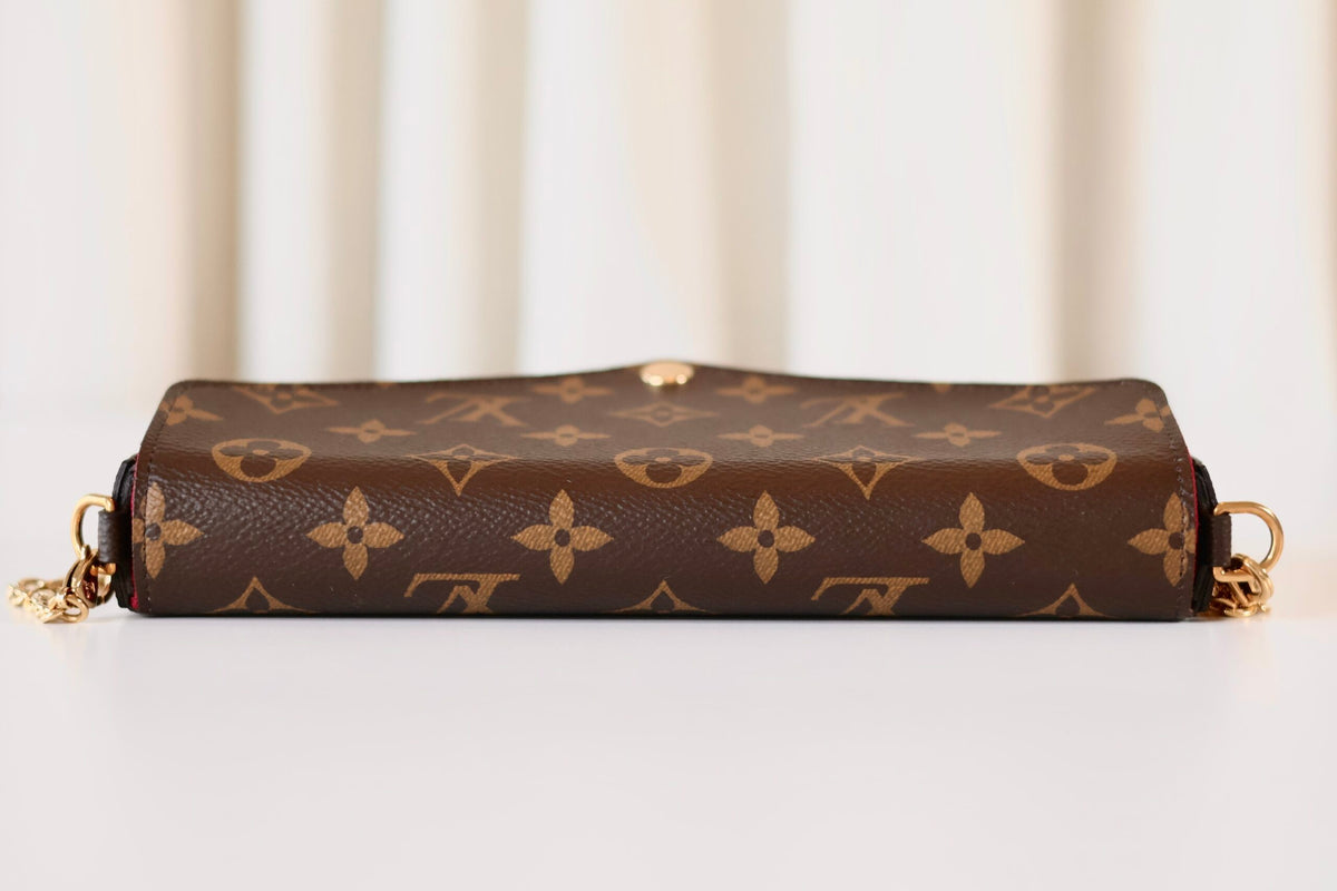 Louis Vuitton Felicie monogram