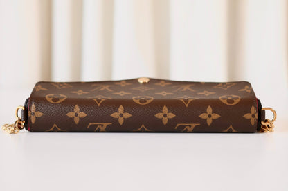 Louis Vuitton Felicie monogram