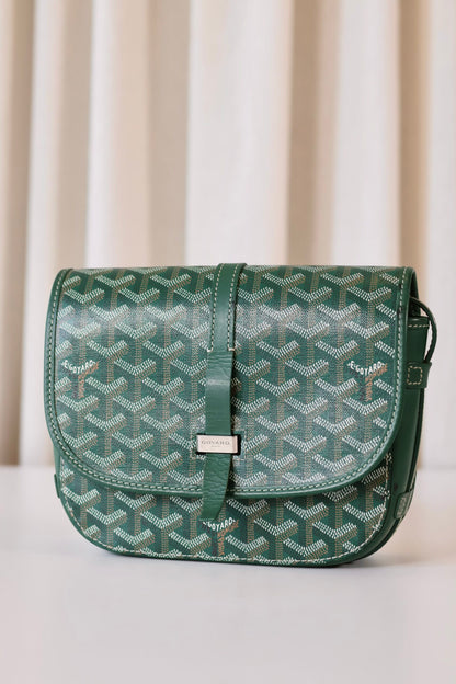 Goyard Belvedere PM Bag Green