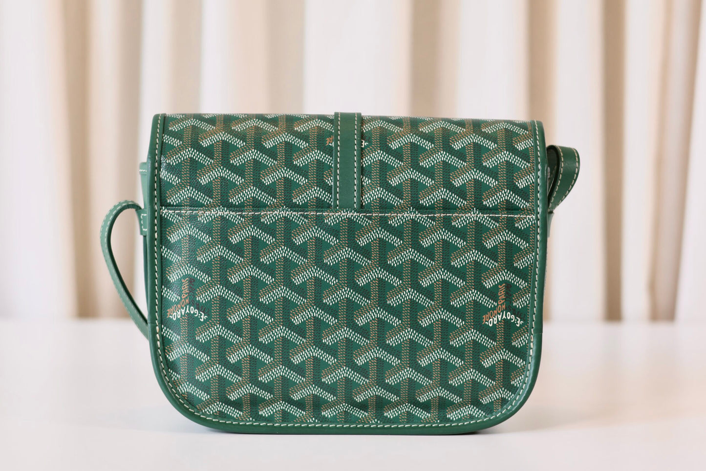 Goyard Belvedere PM Bag Green