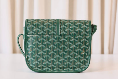Goyard Belvedere PM Bag Green