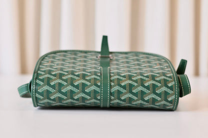 Goyard Belvedere PM Bag Green