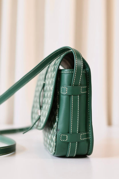 Goyard Belvedere PM Bag Green
