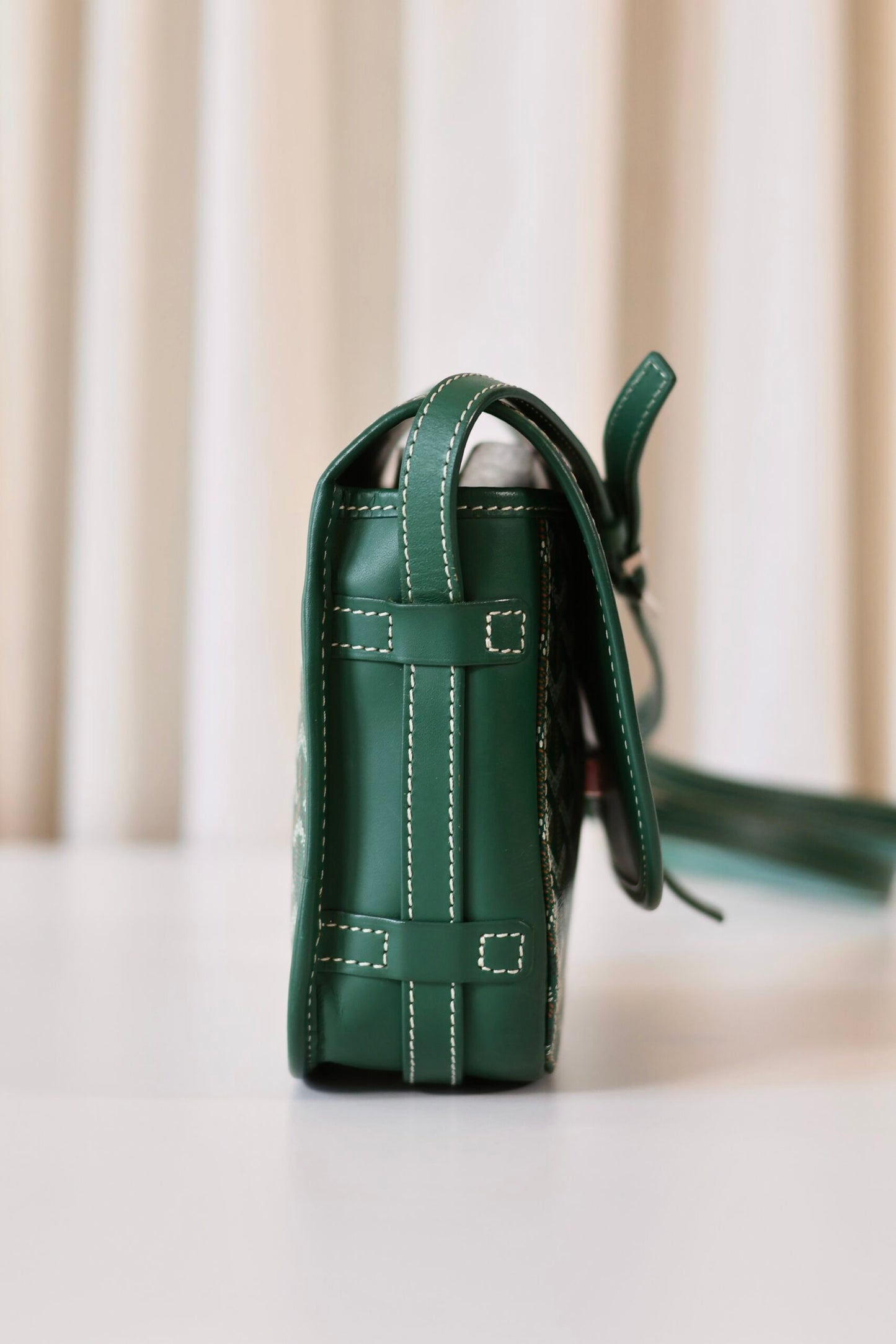 Goyard Belvedere PM Bag Green