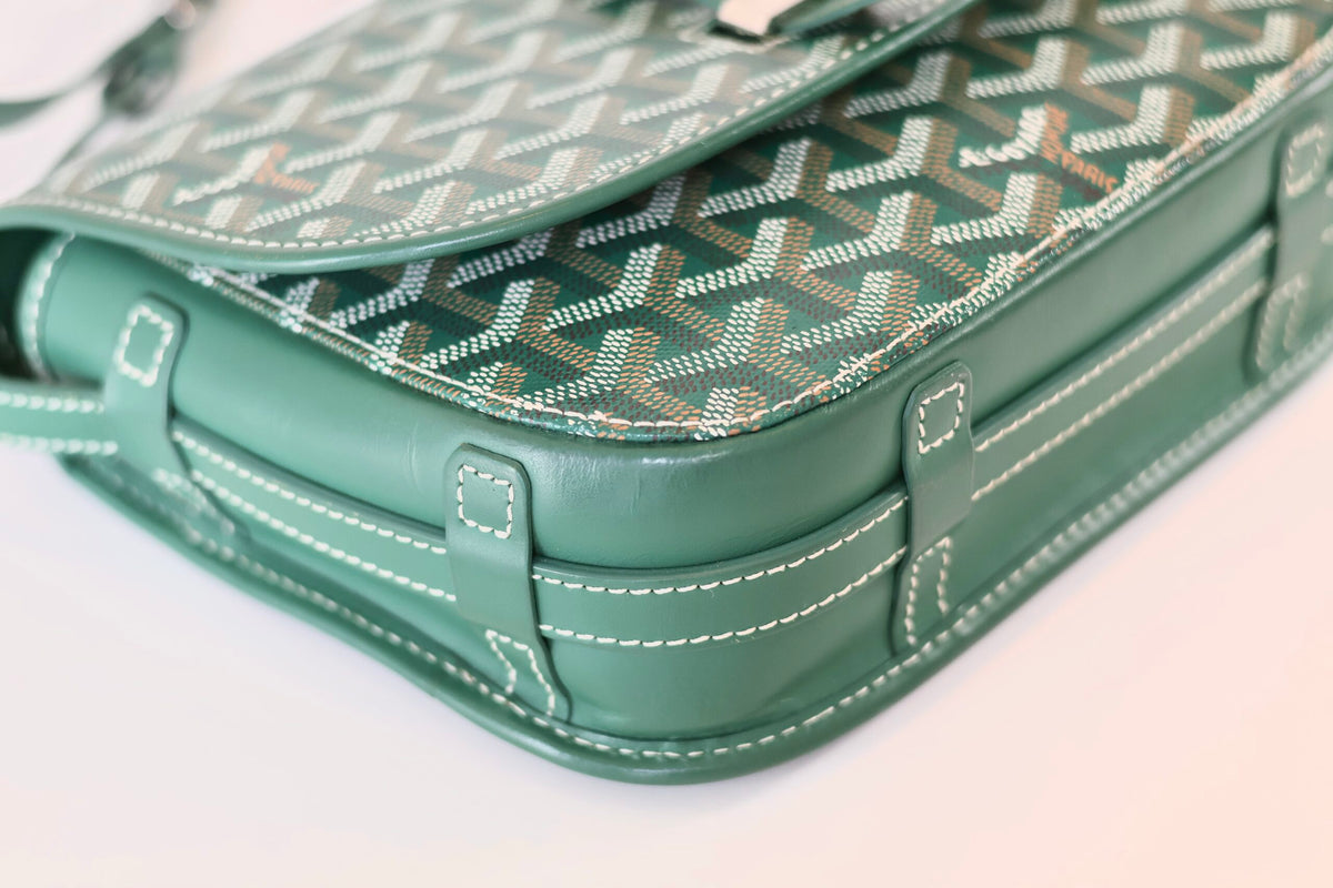 Goyard Belvedere PM Bag Green