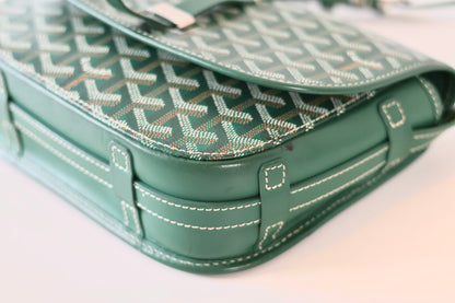 Goyard Belvedere PM Bag Green