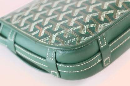 Goyard Belvedere PM Bag Green