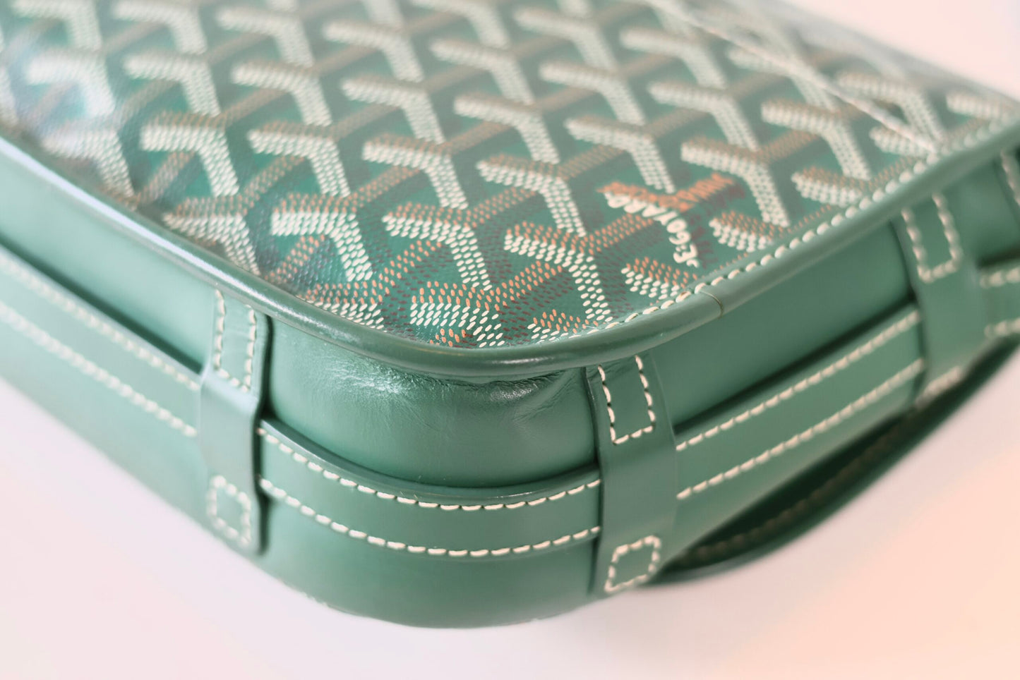 Goyard Belvedere PM Bag Green