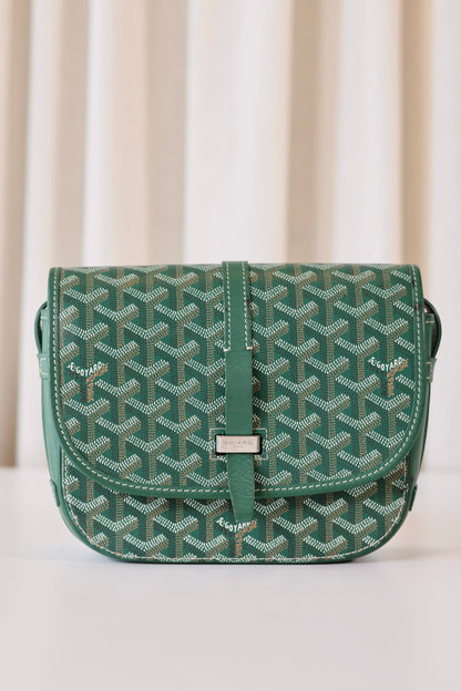 Goyard Belvedere PM Bag Green