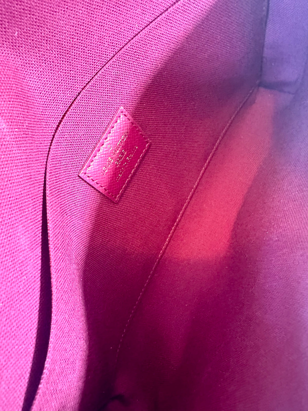 Louis Vuitton Felicie monogram