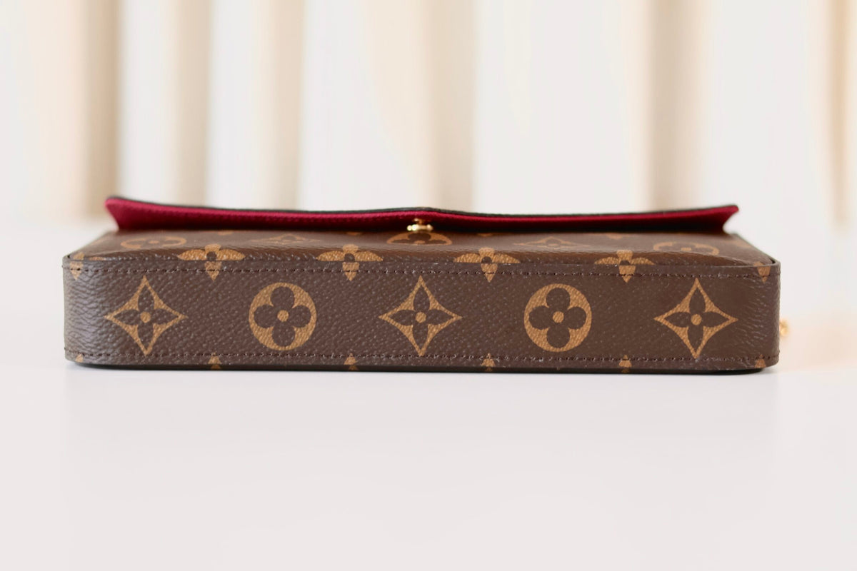 Louis Vuitton Felicie monogram