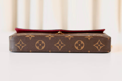 Louis Vuitton Felicie monogram