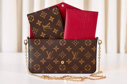 Louis Vuitton Felicie monogram