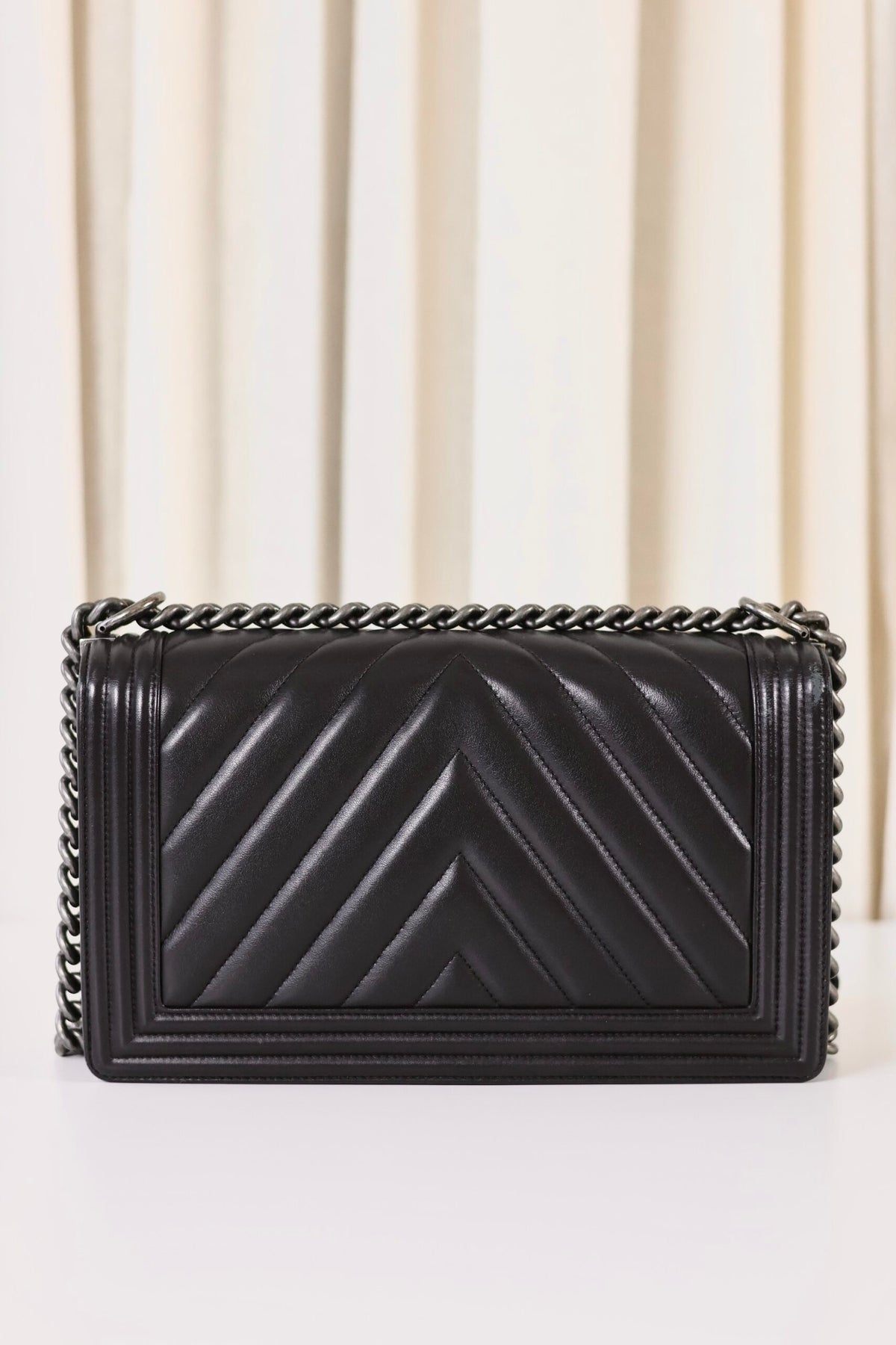 Chanel Boy Bag large black