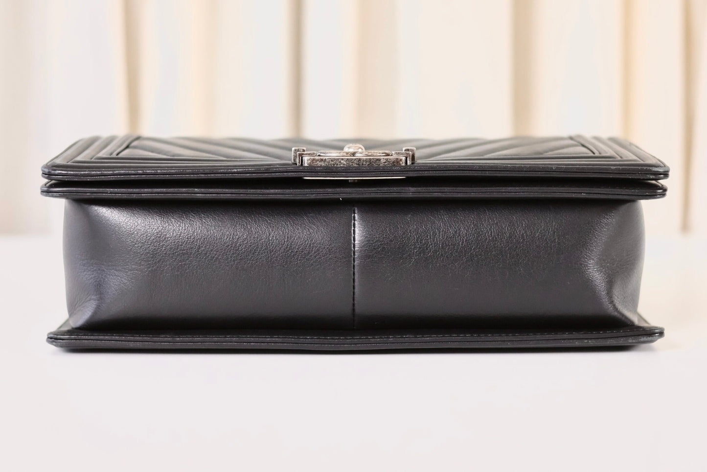 Chanel Boy Bag large black