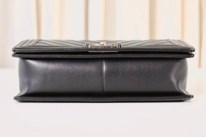 Chanel Boy Bag large black