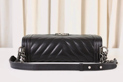 Chanel Boy Bag large black