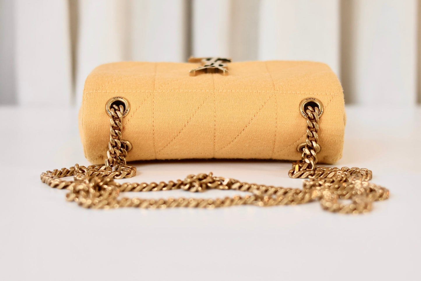Saint Laurent Jamie yellow