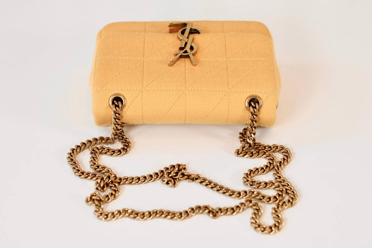 Saint Laurent Jamie yellow