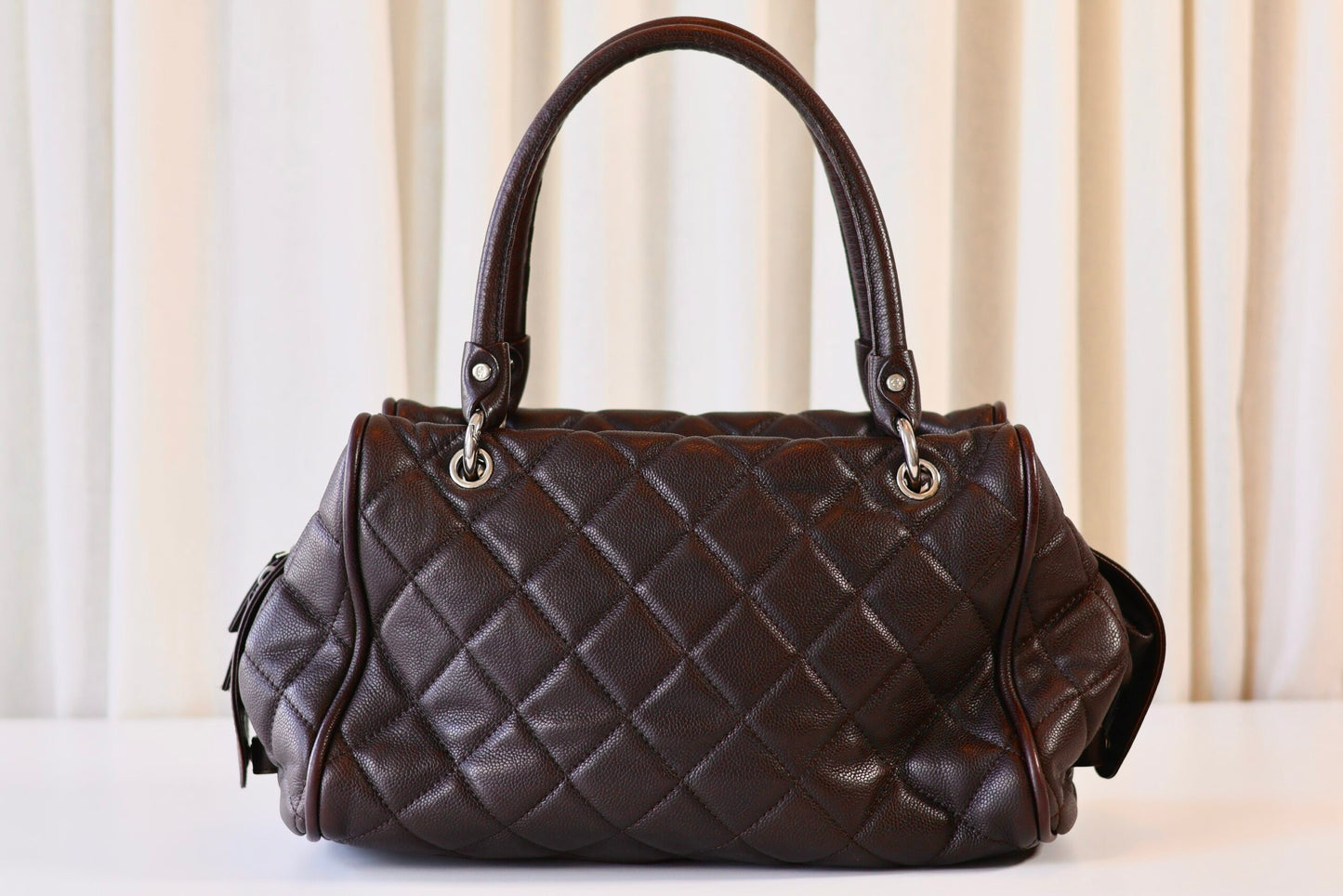 Chanel brown shoulder bag
