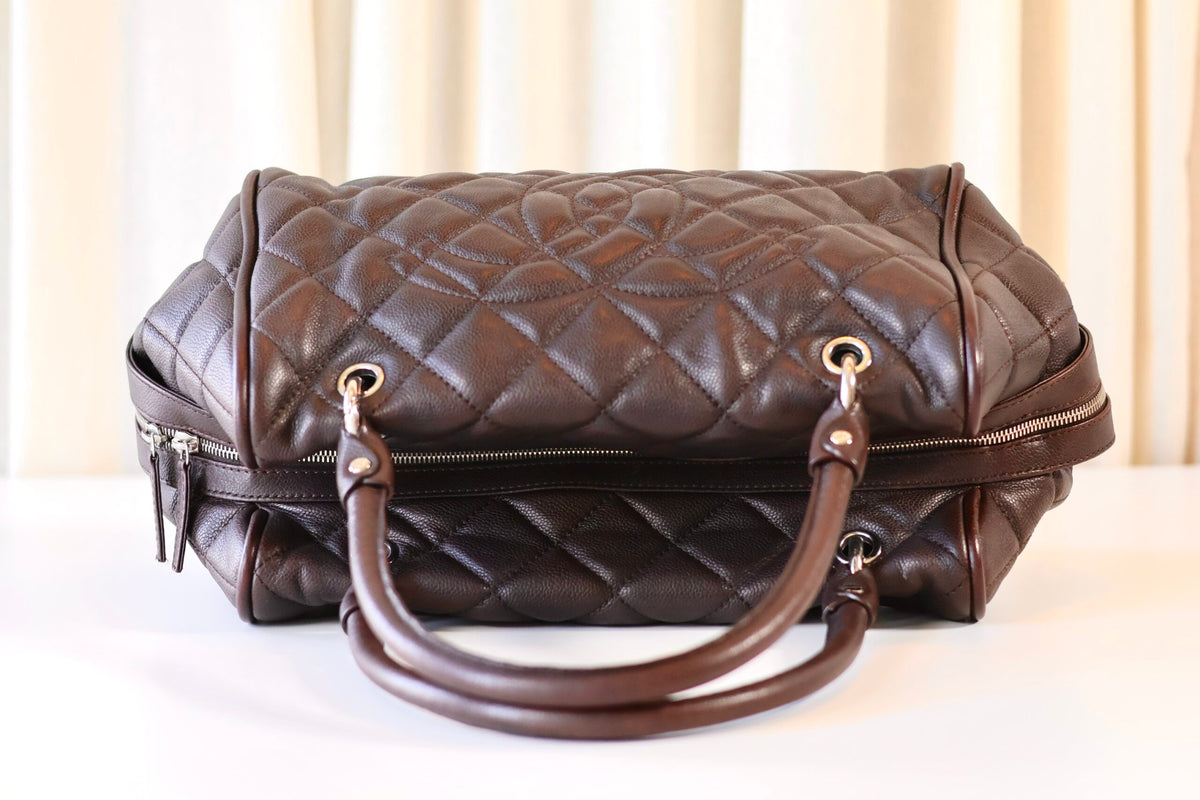 Chanel brown shoulder bag
