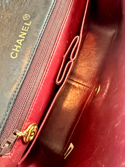 Chanel vintage full flap bag