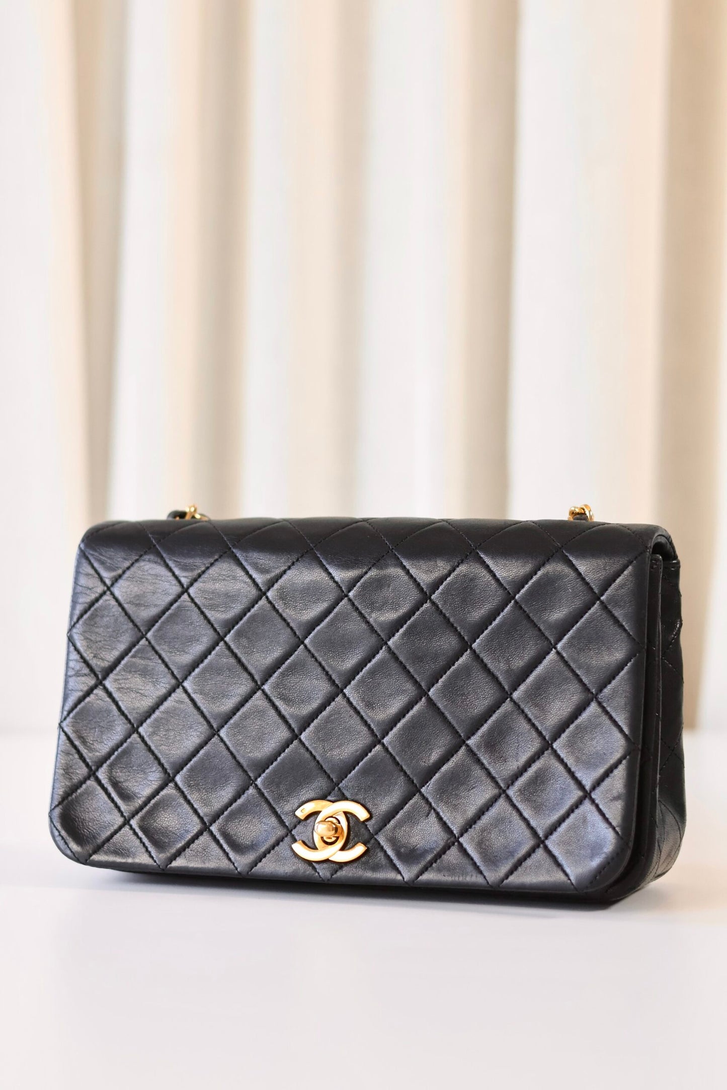 Chanel vintage full flap bag