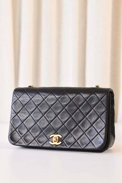 Chanel vintage full flap bag