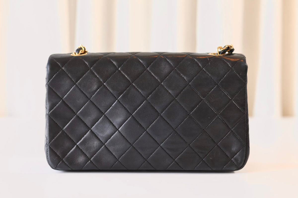 Chanel vintage full flap bag