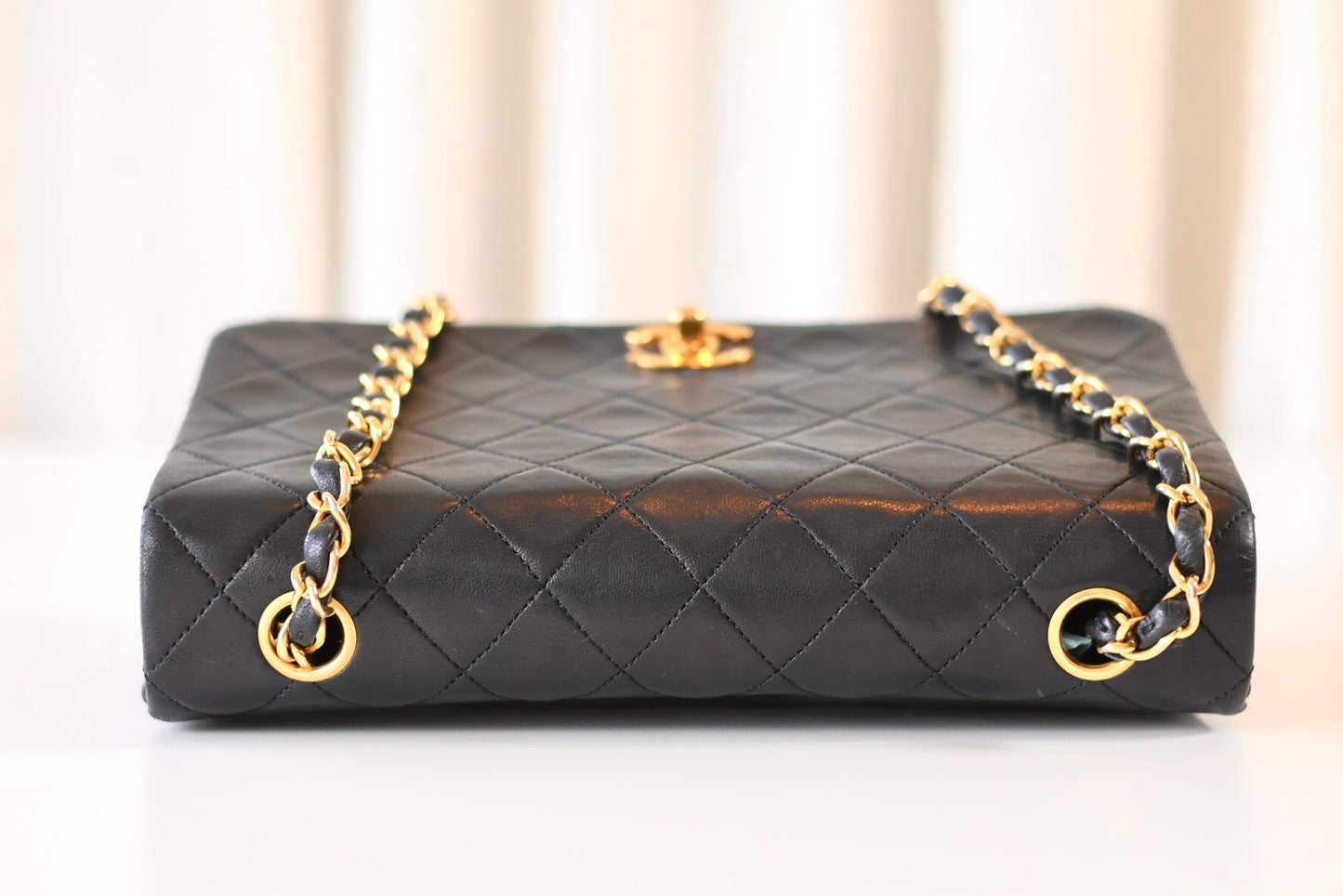 Chanel vintage full flap bag