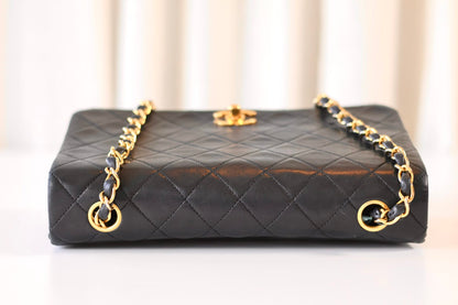 Chanel vintage full flap bag