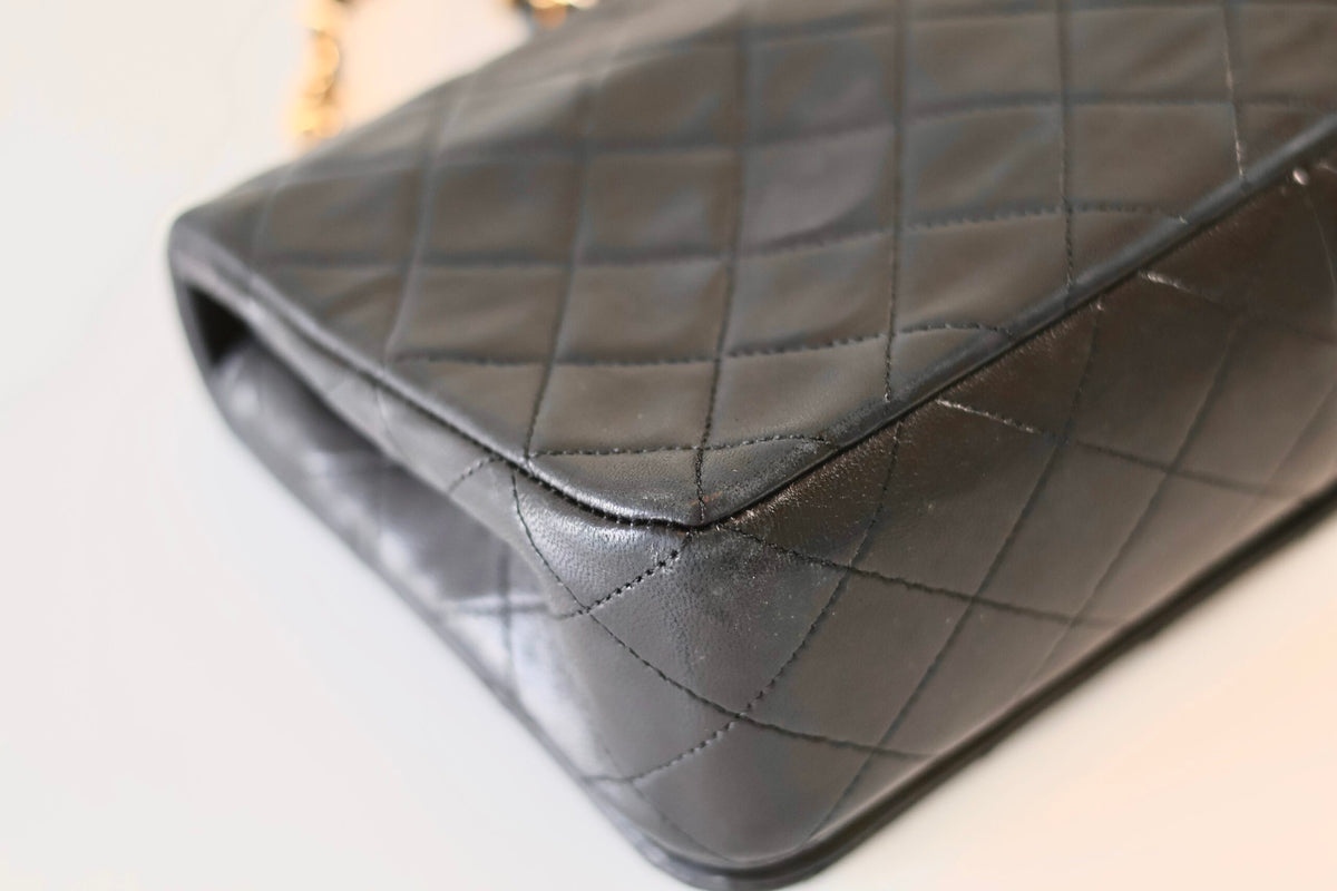 Chanel vintage full flap bag