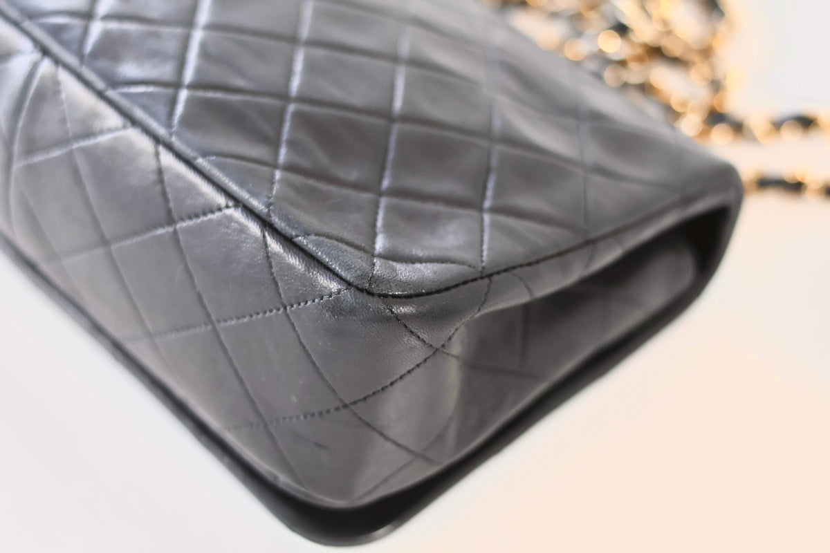 Chanel vintage full flap bag