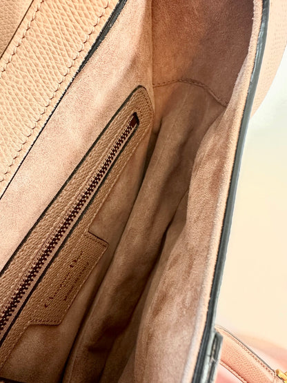 Dior saddle bag medium blush