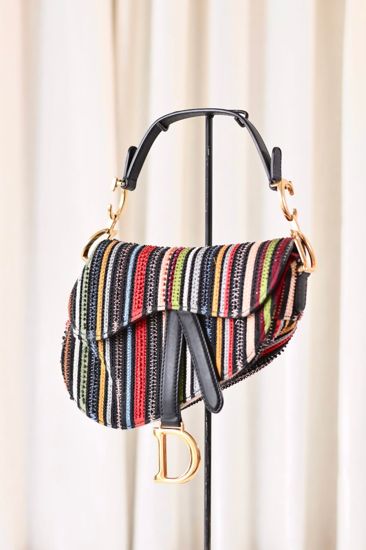 Dior mini saddle bag