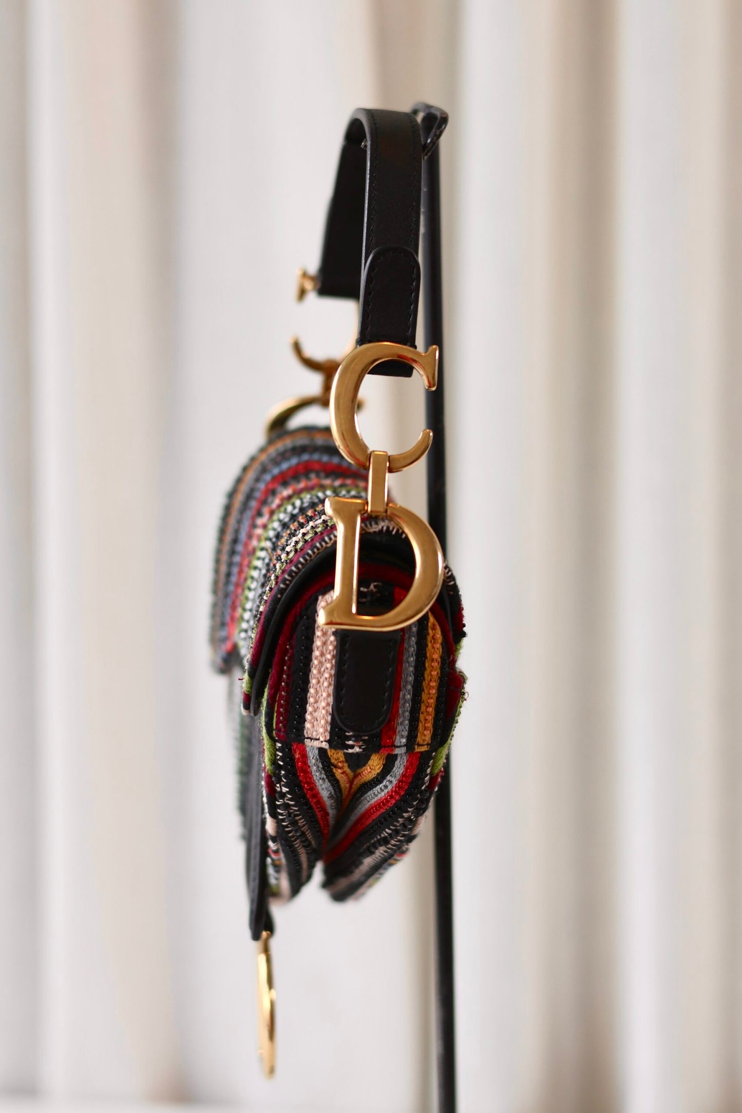 Dior mini saddle bag