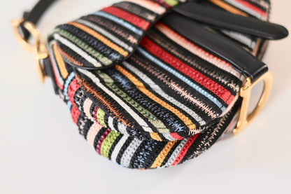 Dior mini saddle bag