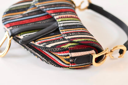 Dior mini saddle bag