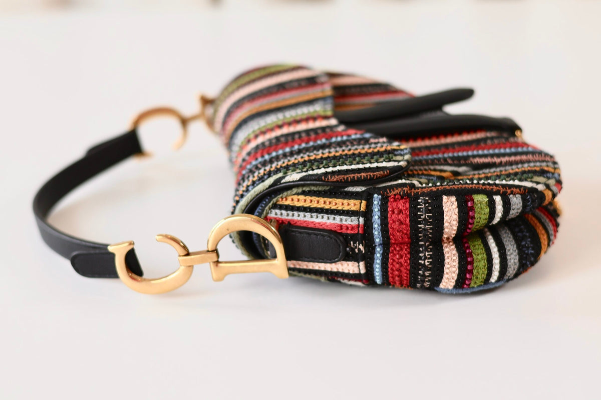 Dior mini saddle bag